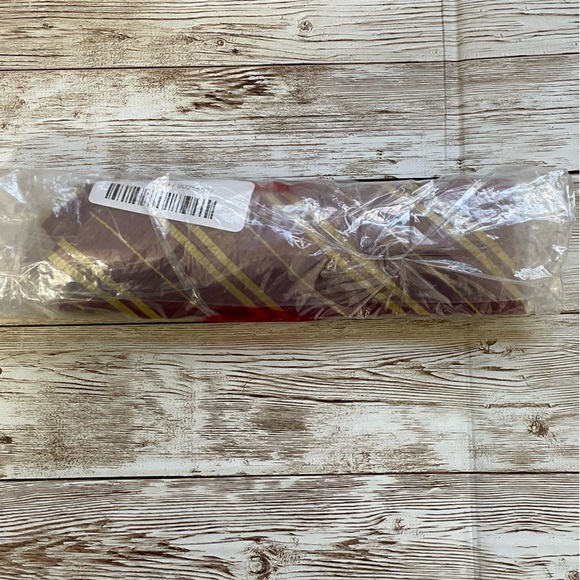 RESERVED FB GREAT FOR HARRY POTTER COSPLAY DRESS UP RED & GOLD TIE - Picture 15 of 16